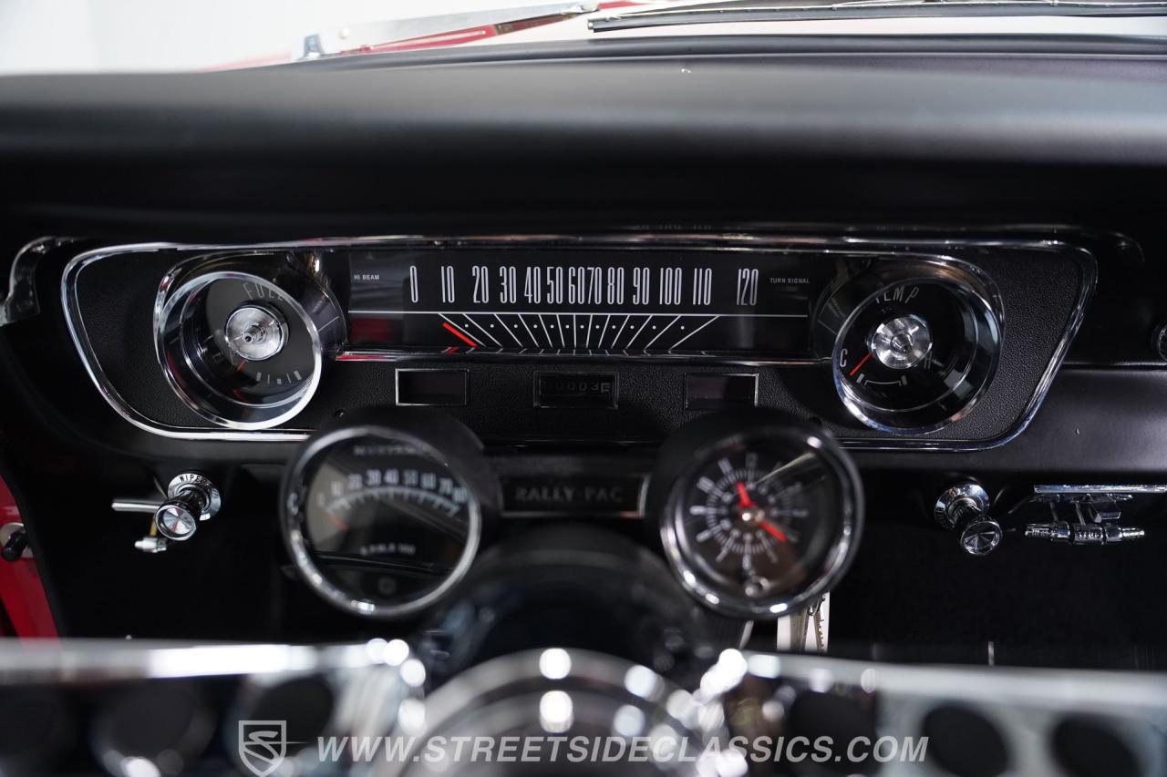 1965 Ford Mustang K-Code Convertible