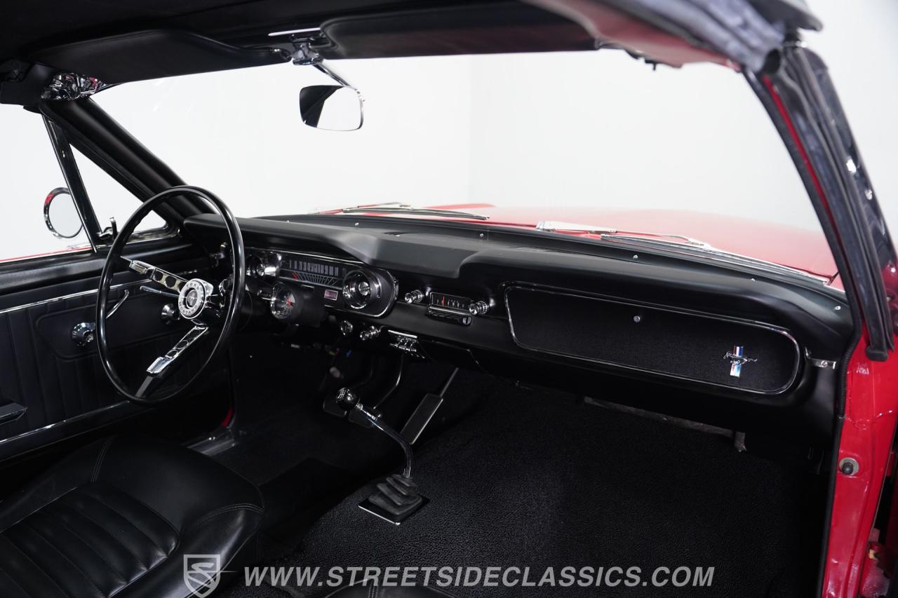 1965 Ford Mustang K-Code Convertible