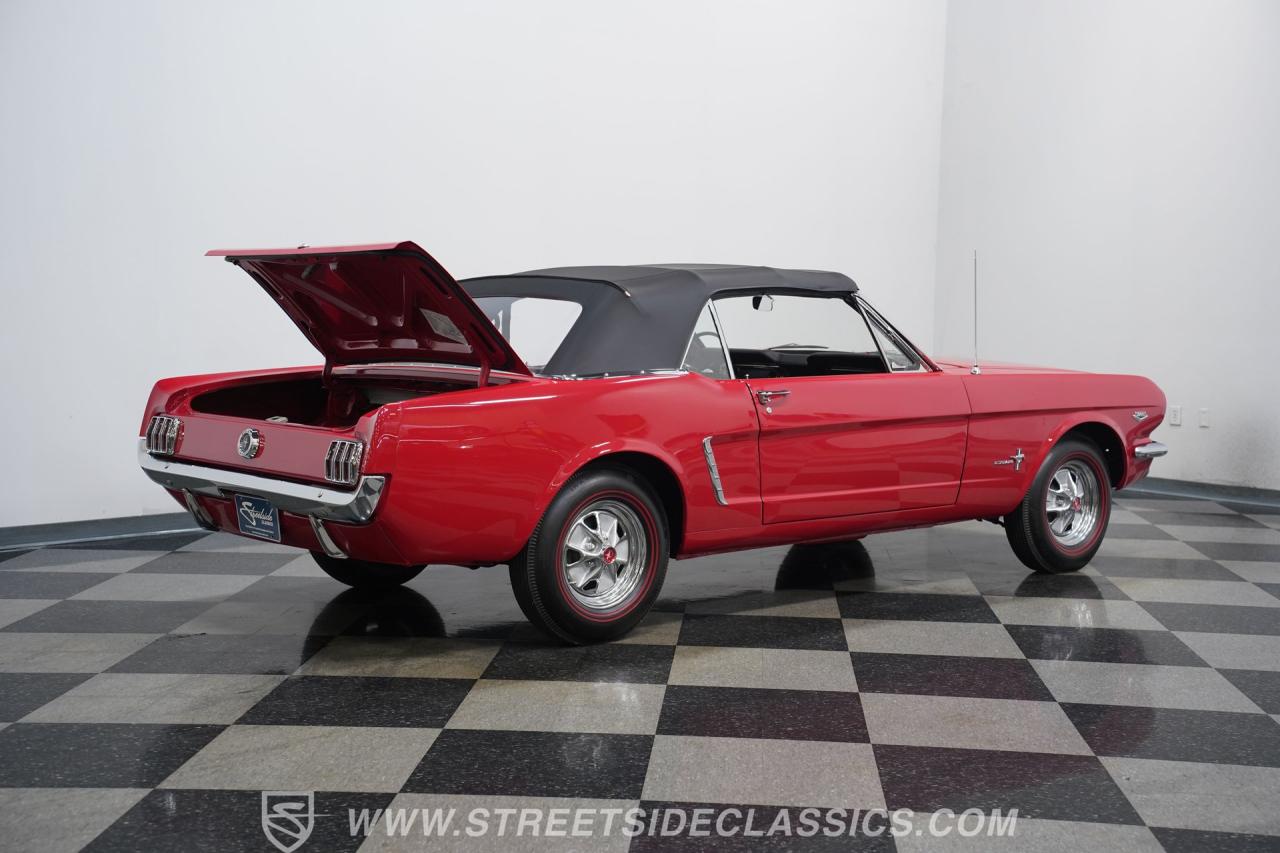 1965 Ford Mustang K-Code Convertible