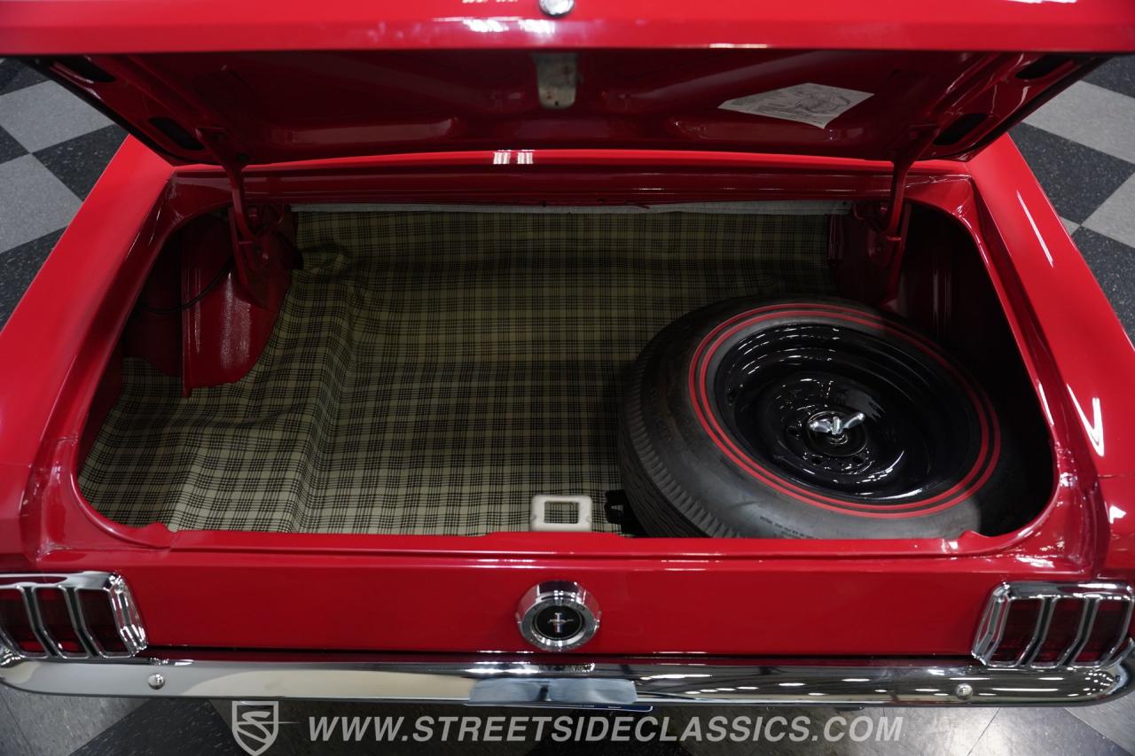 1965 Ford Mustang K-Code Convertible