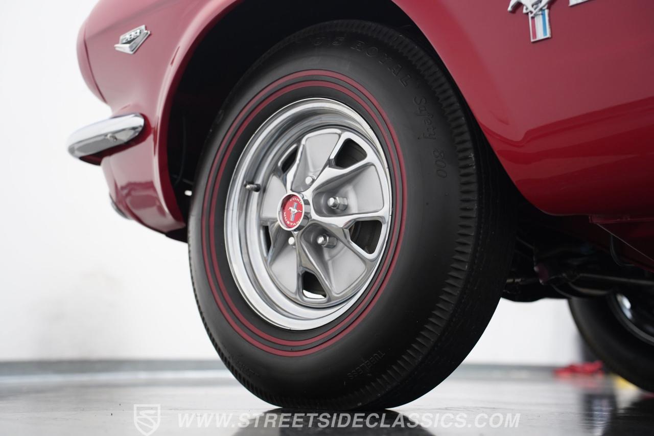 1965 Ford Mustang K-Code Convertible