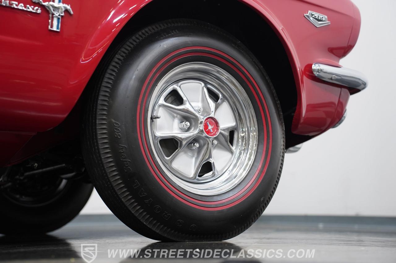 1965 Ford Mustang K-Code Convertible