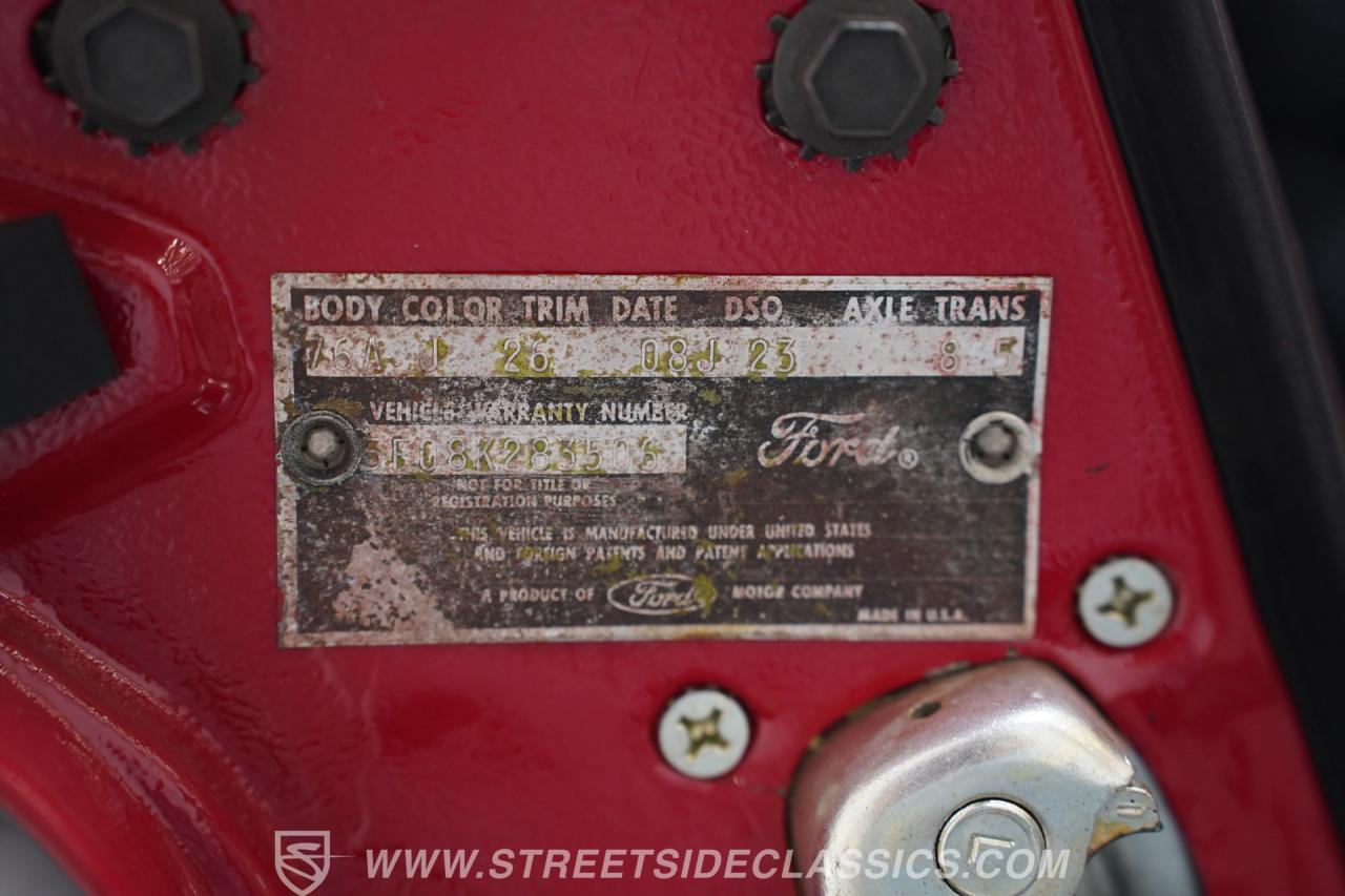 1965 Ford Mustang K-Code Convertible