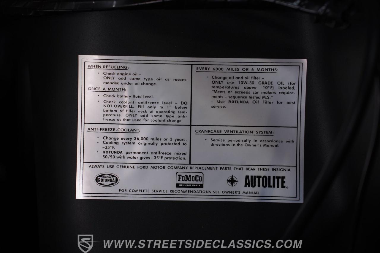 1965 Ford Mustang K-Code Convertible