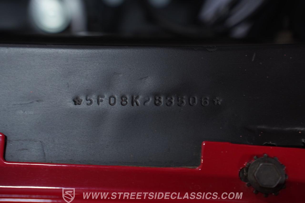 1965 Ford Mustang K-Code Convertible