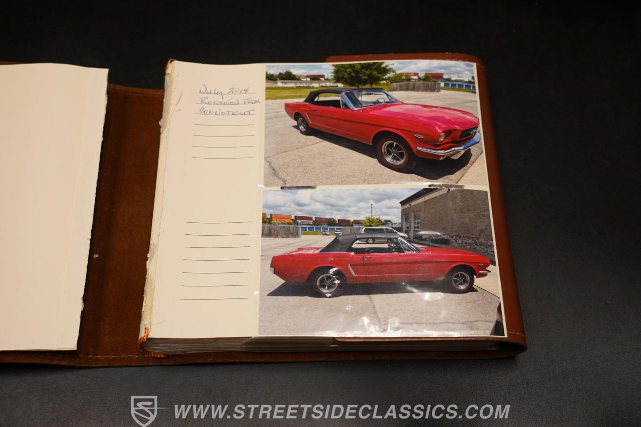 1965 Ford Mustang K-Code Convertible