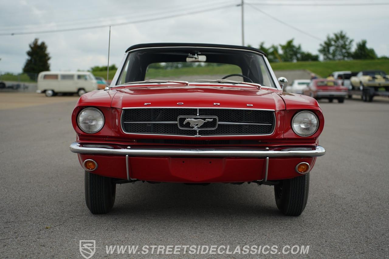 1965 Ford Mustang K-Code Convertible