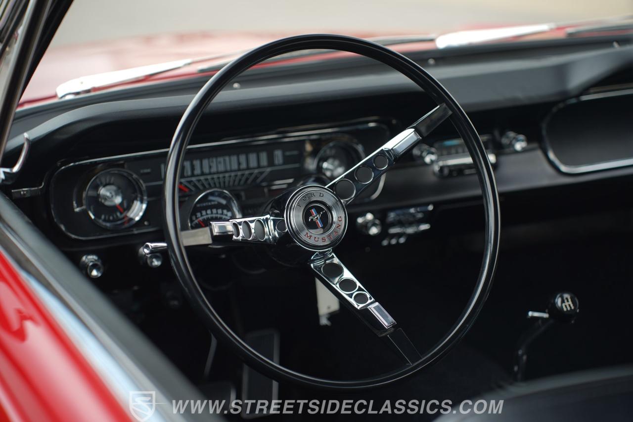 1965 Ford Mustang K-Code Convertible
