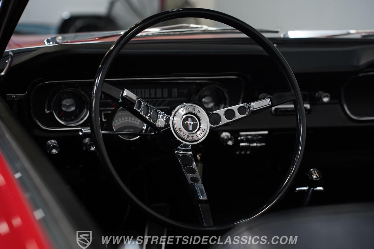 1965 Ford Mustang K-Code Convertible