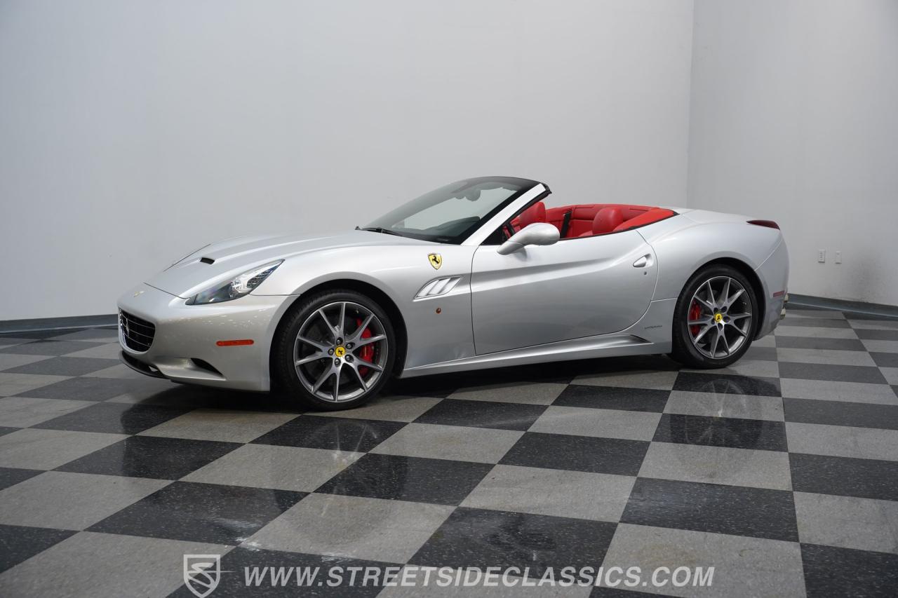 2010 Ferrari California 2+2