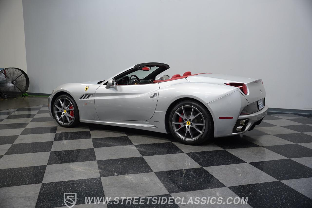 2010 Ferrari California 2+2