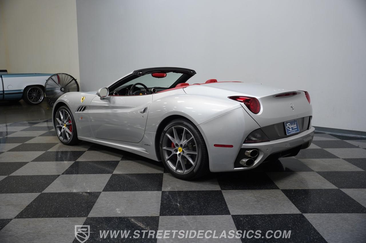 2010 Ferrari California 2+2