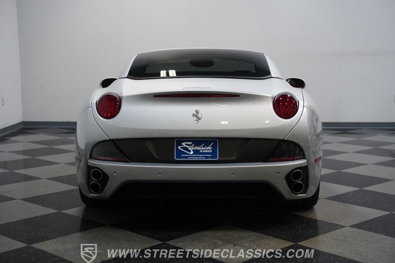 2010 Ferrari California 2+2