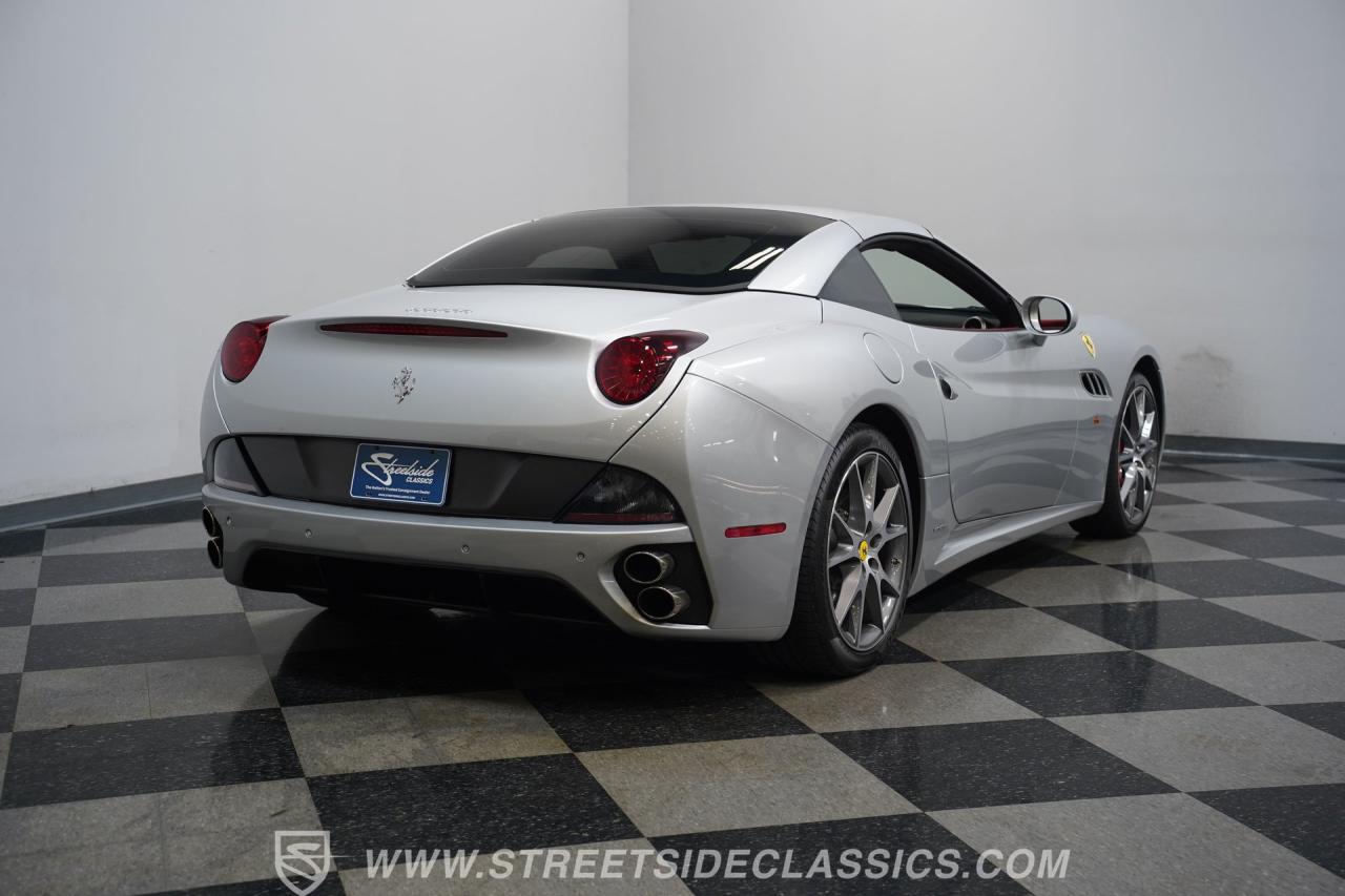 2010 Ferrari California 2+2