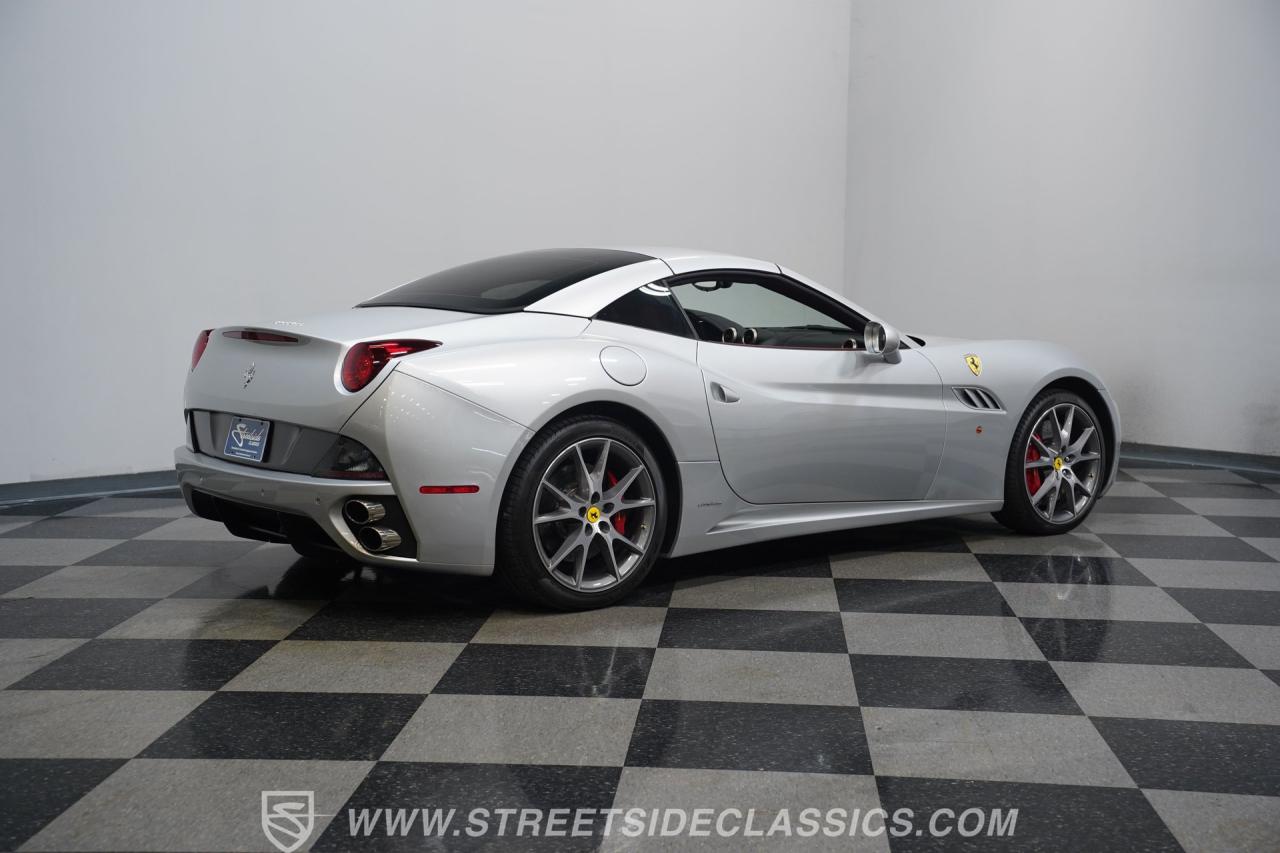 2010 Ferrari California 2+2