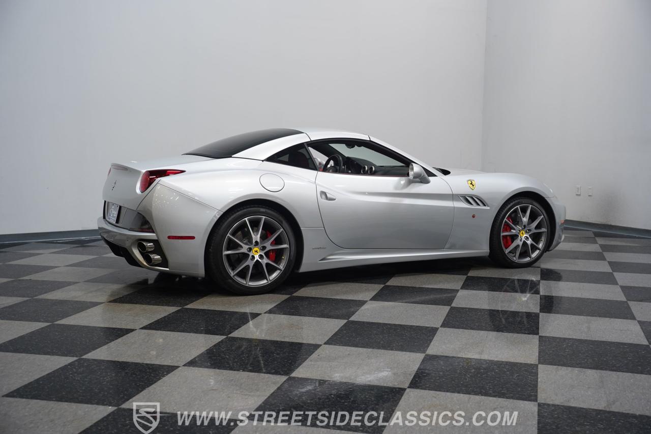 2010 Ferrari California 2+2
