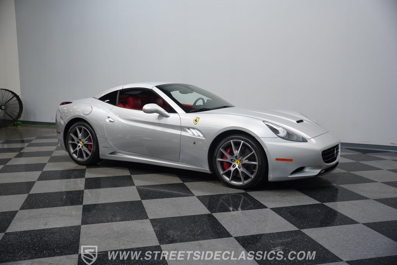2010 Ferrari California 2+2