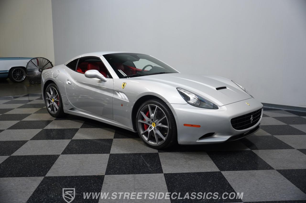 2010 Ferrari California 2+2