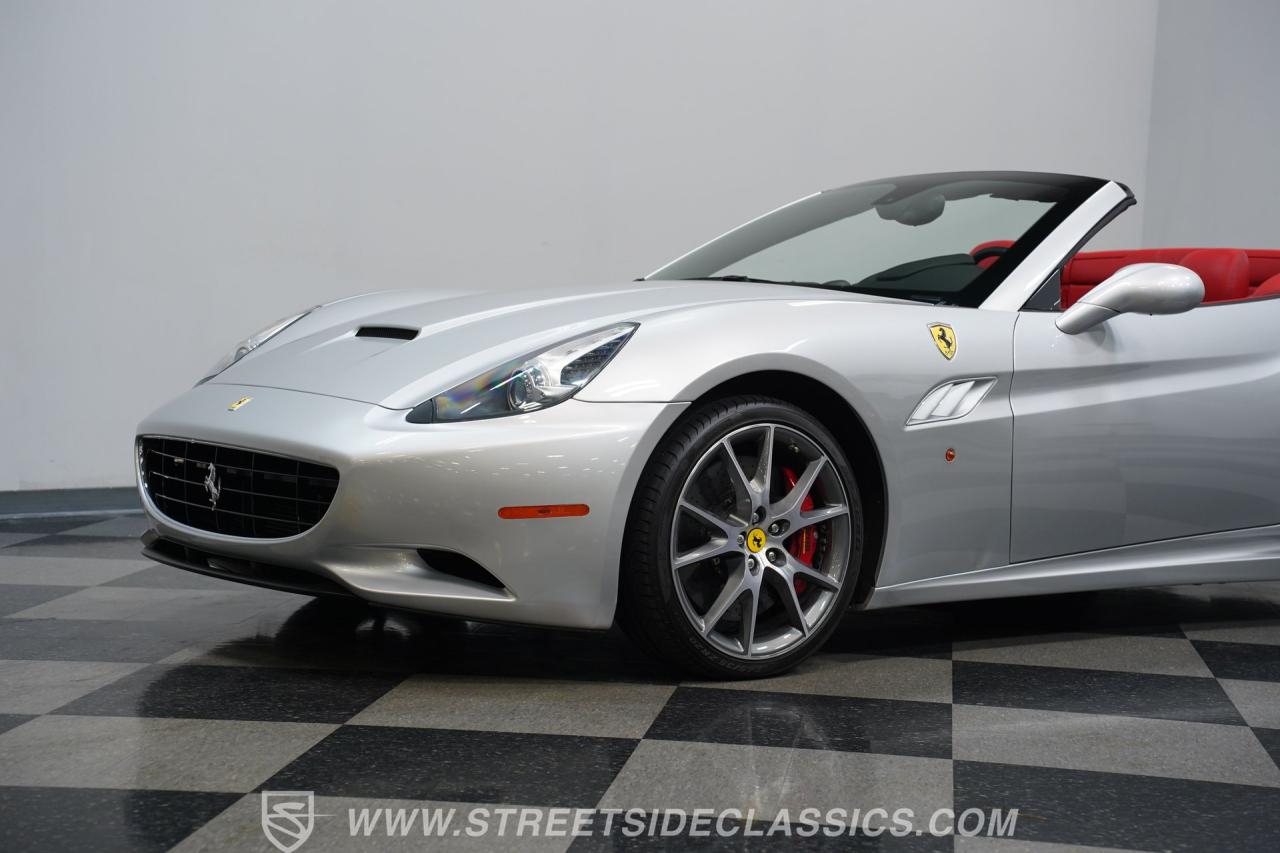 2010 Ferrari California 2+2