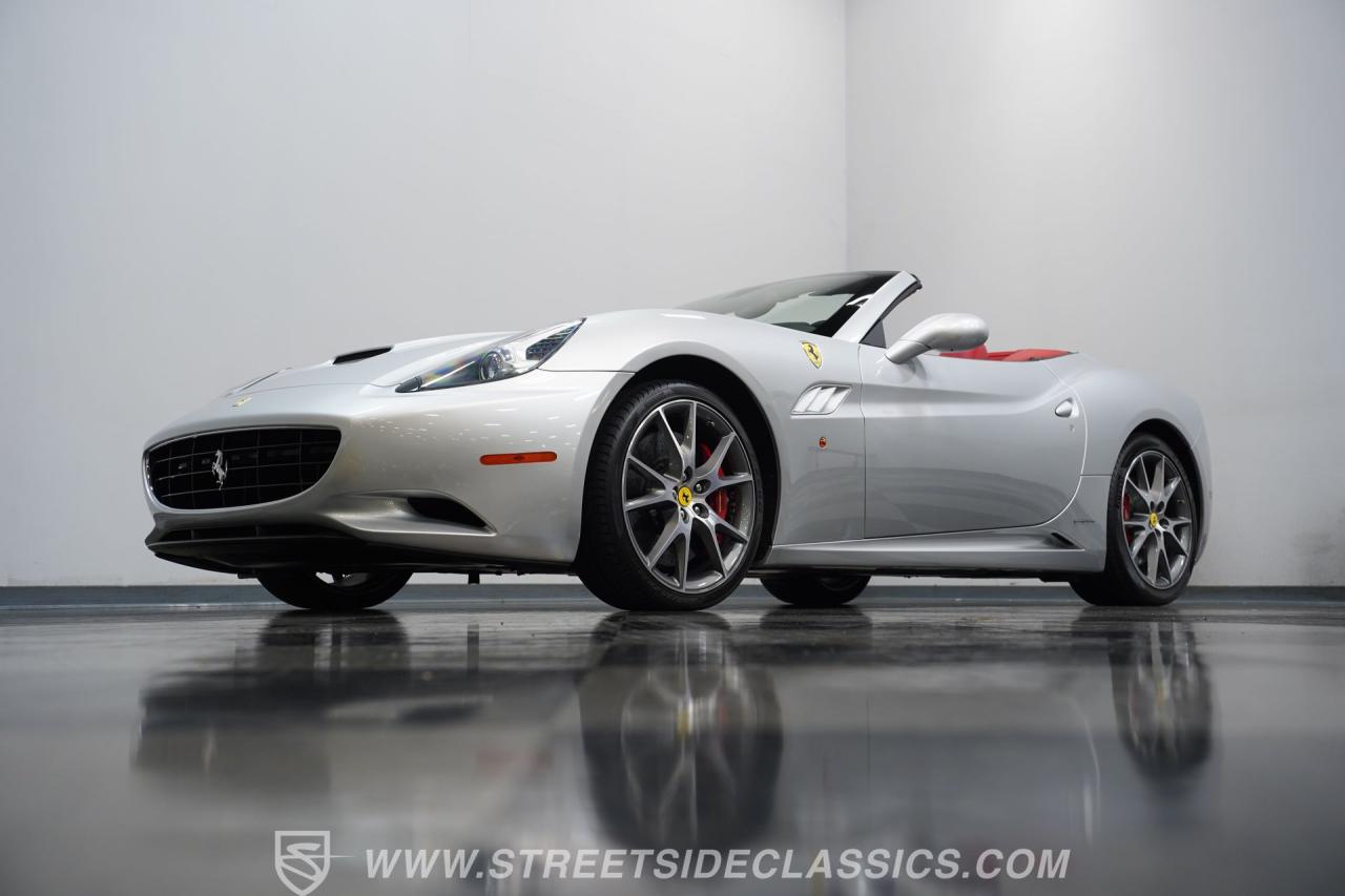 2010 Ferrari California 2+2