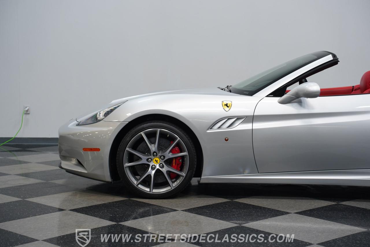 2010 Ferrari California 2+2