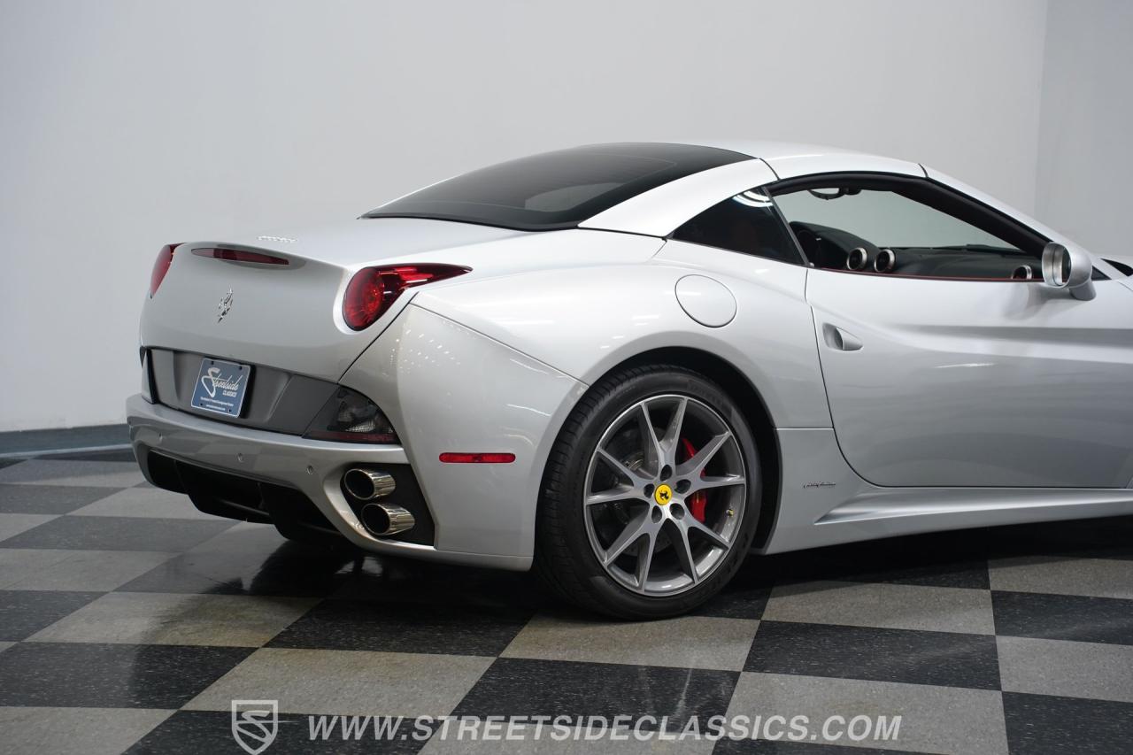 2010 Ferrari California 2+2