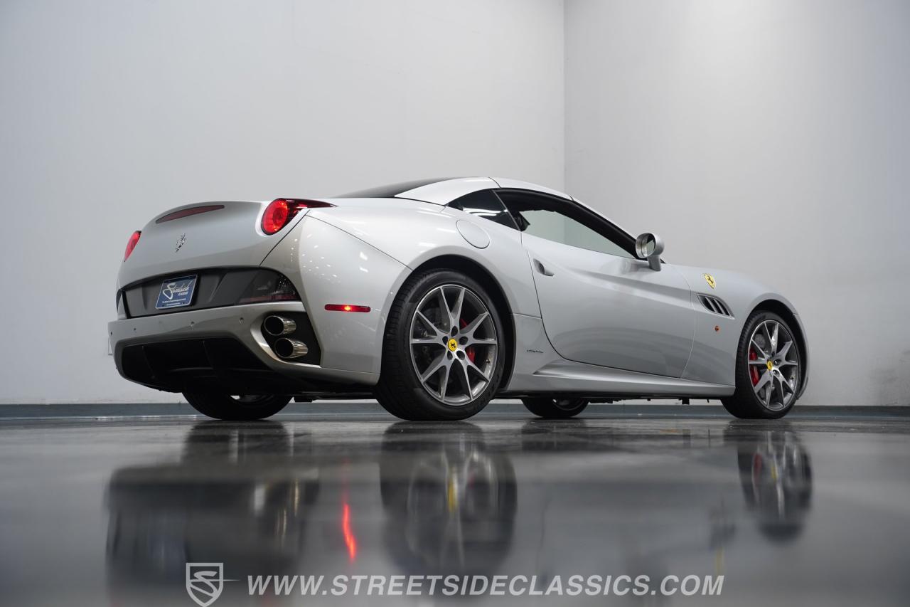 2010 Ferrari California 2+2