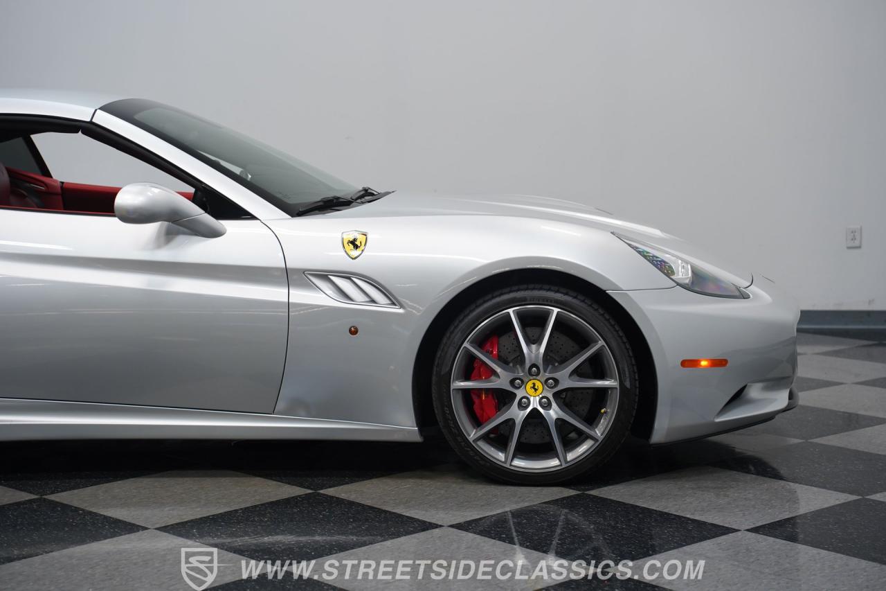 2010 Ferrari California 2+2