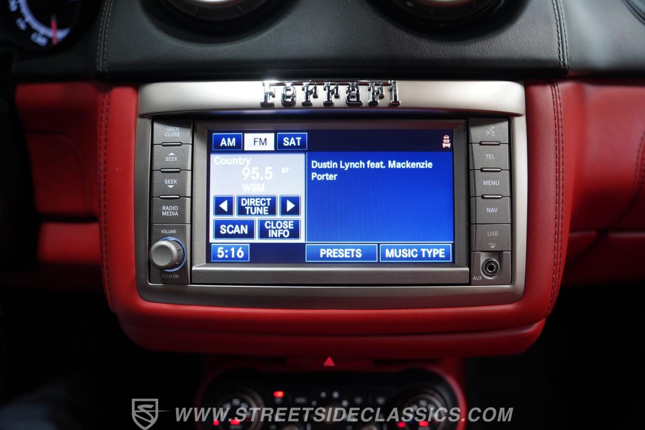 2010 Ferrari California 2+2