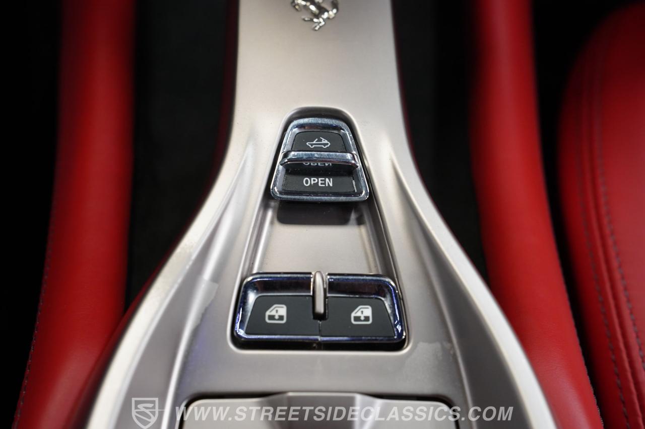 2010 Ferrari California 2+2