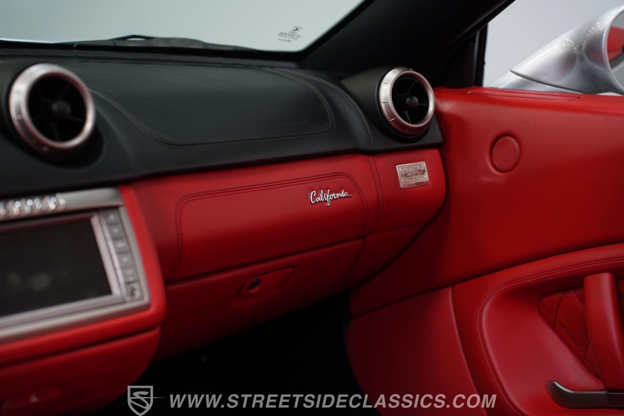 2010 Ferrari California 2+2