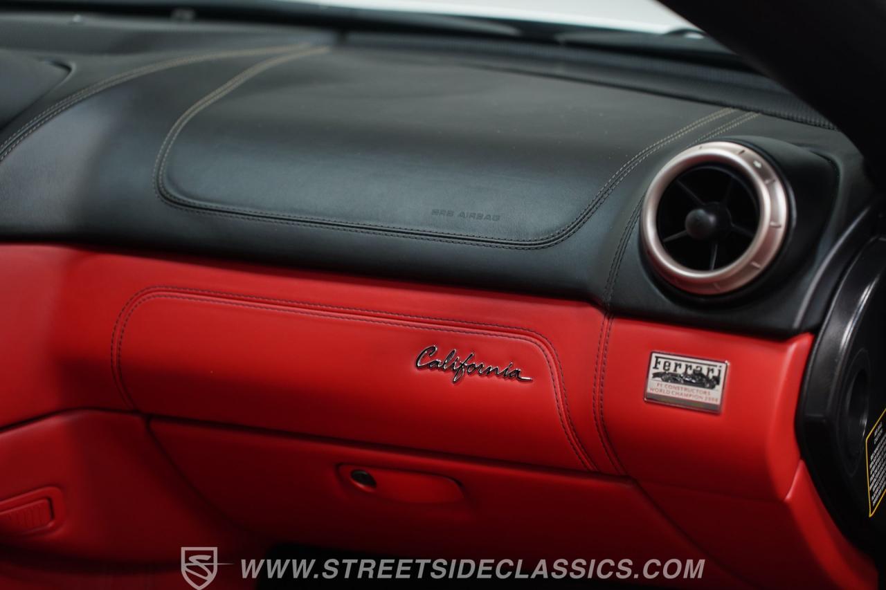 2010 Ferrari California 2+2