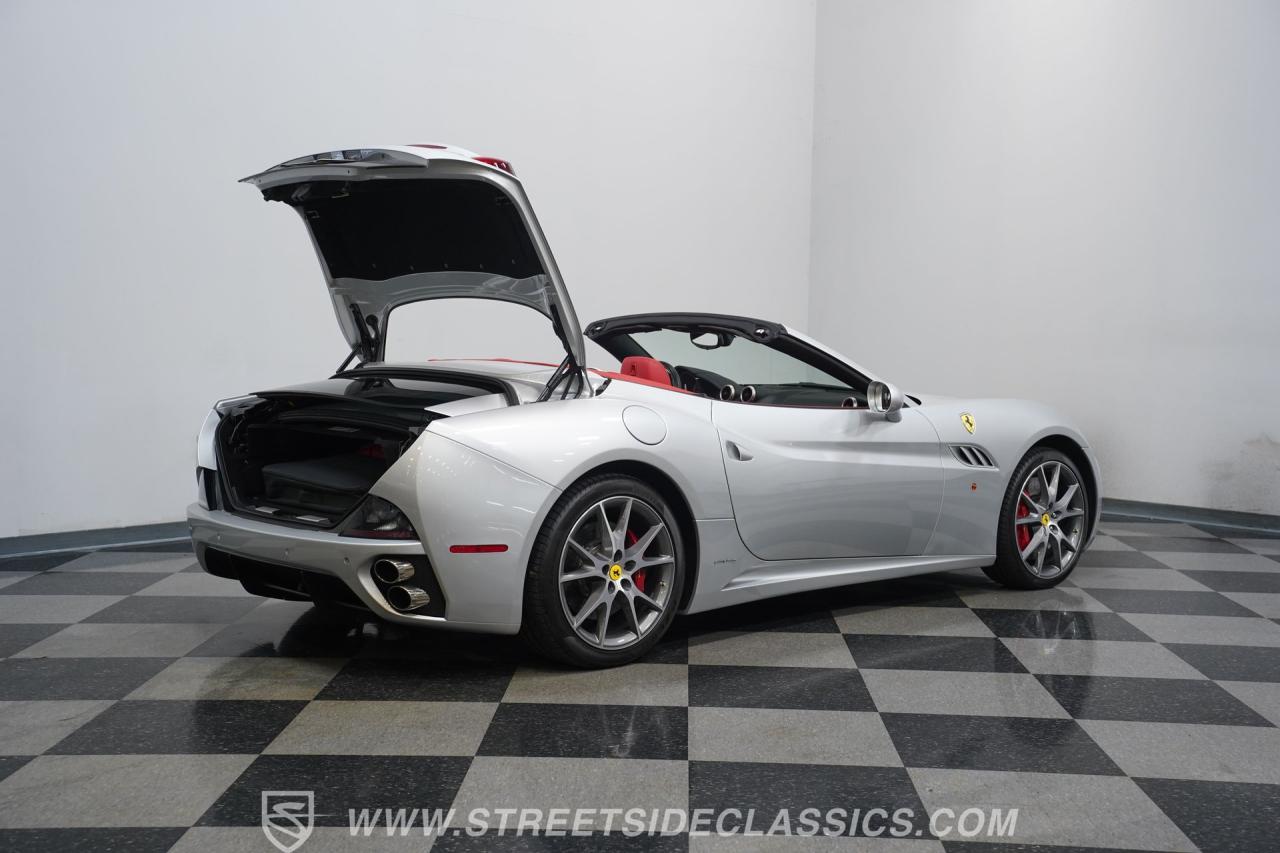 2010 Ferrari California 2+2