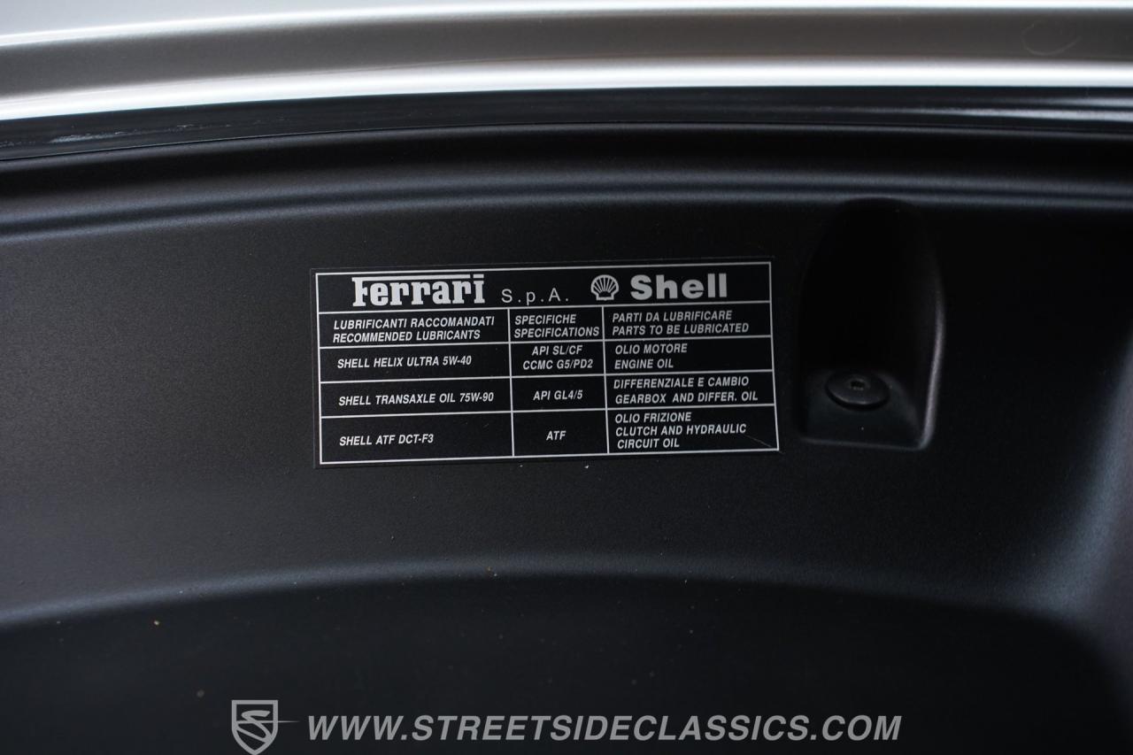 2010 Ferrari California 2+2