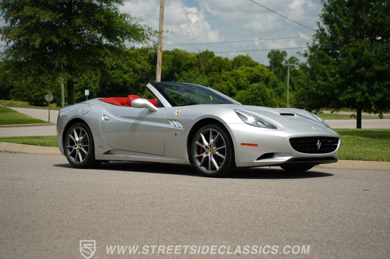 2010 Ferrari California 2+2