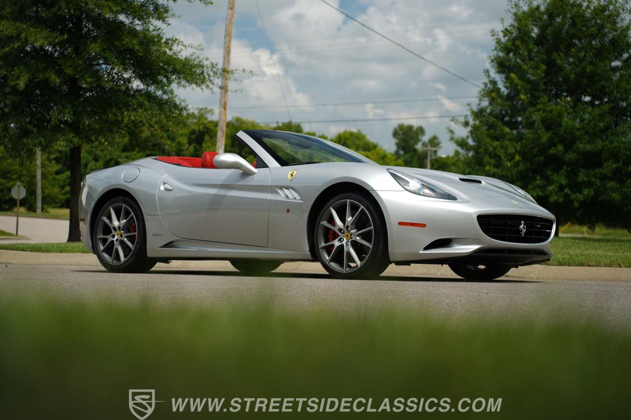 2010 Ferrari California 2+2