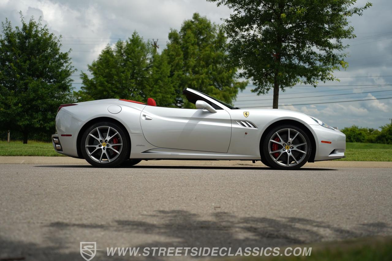 2010 Ferrari California 2+2