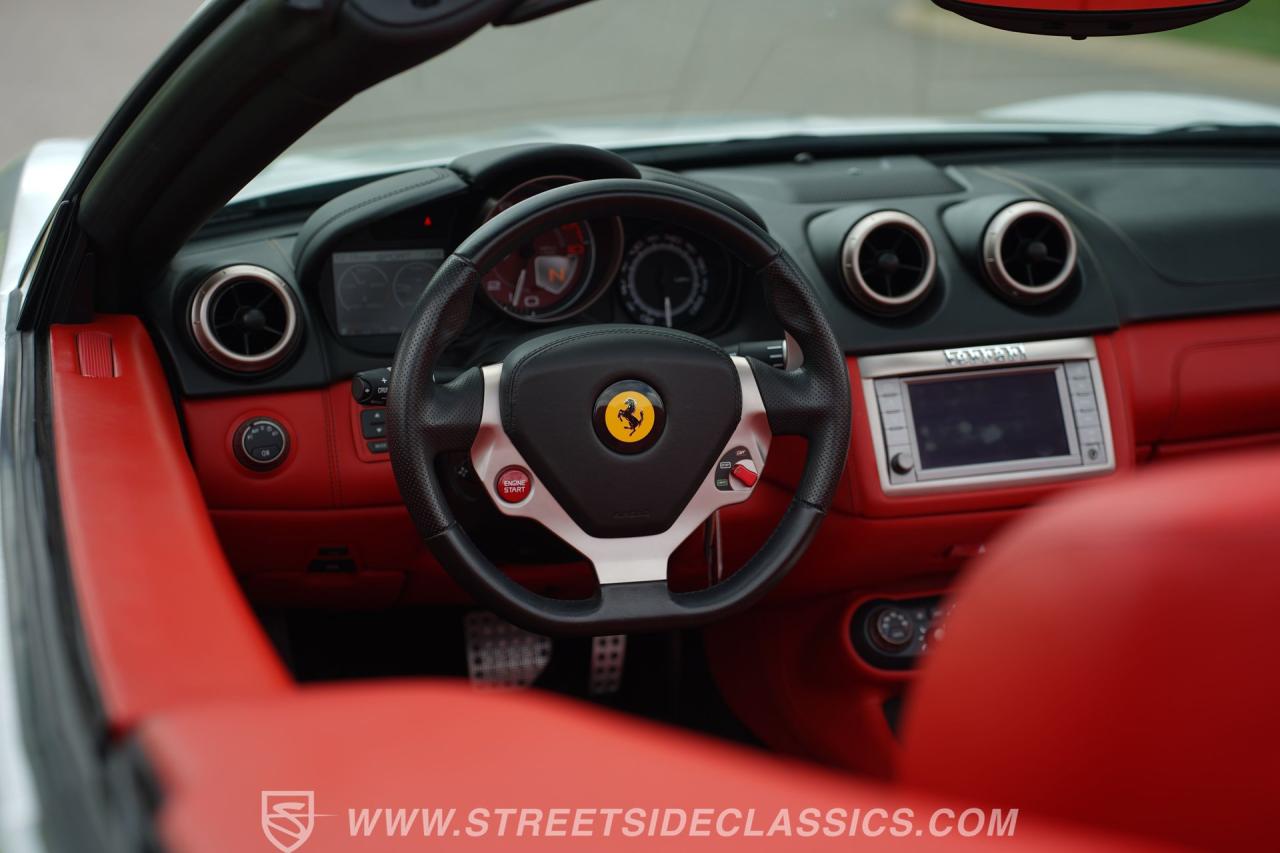 2010 Ferrari California 2+2