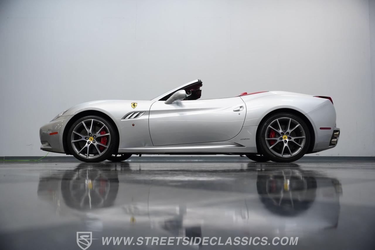 2010 Ferrari California 2+2