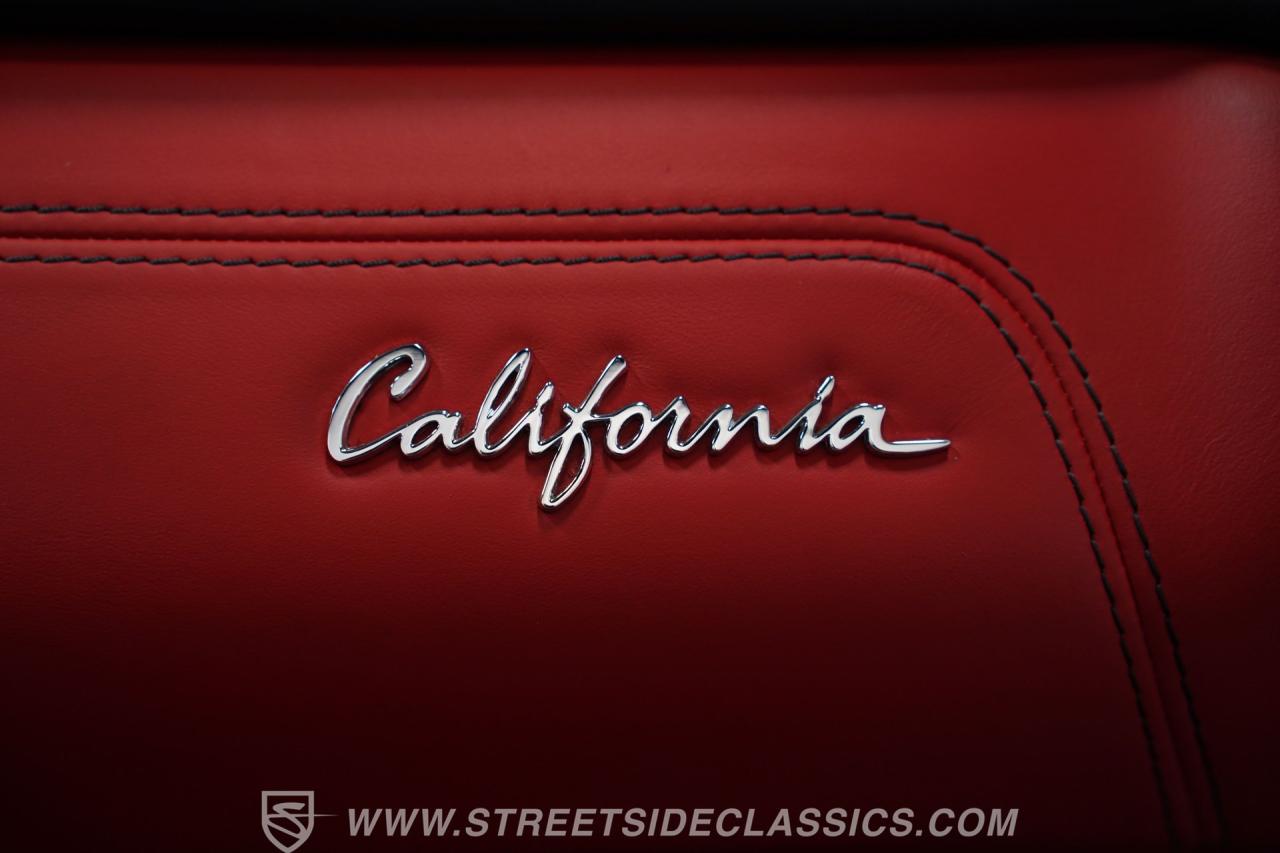 2010 Ferrari California 2+2