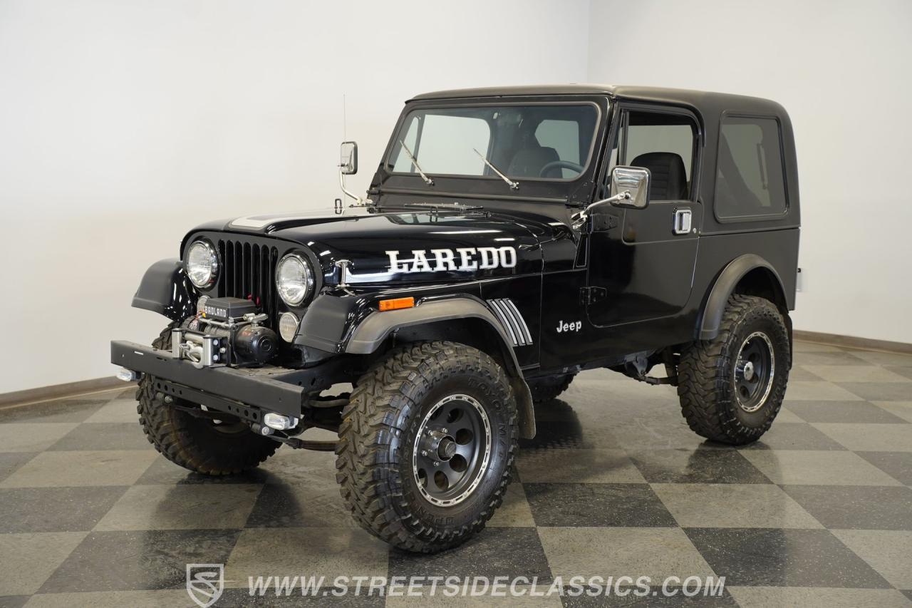 1985 Jeep CJ7