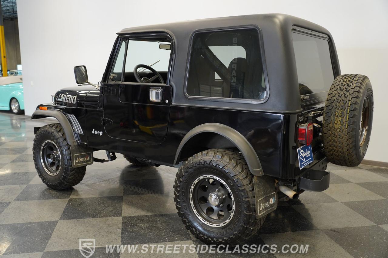 1985 Jeep CJ7