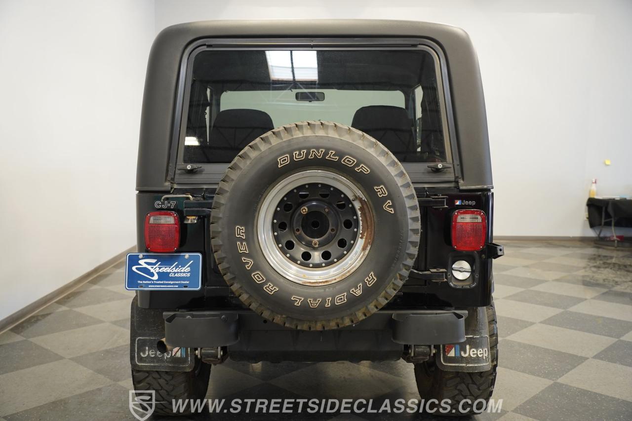 1985 Jeep CJ7