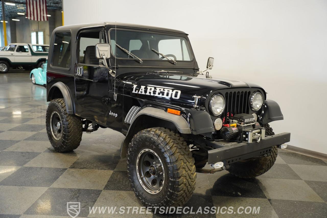 1985 Jeep CJ7