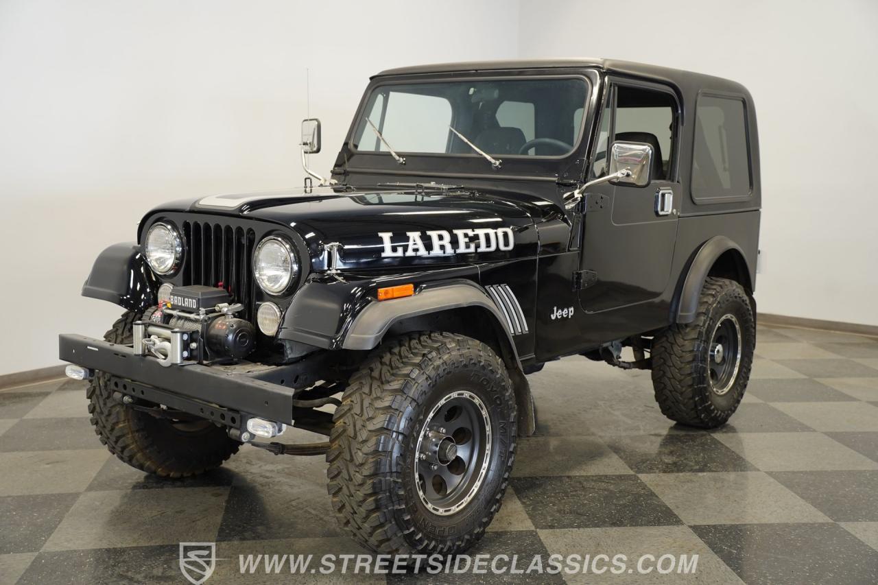1985 Jeep CJ7