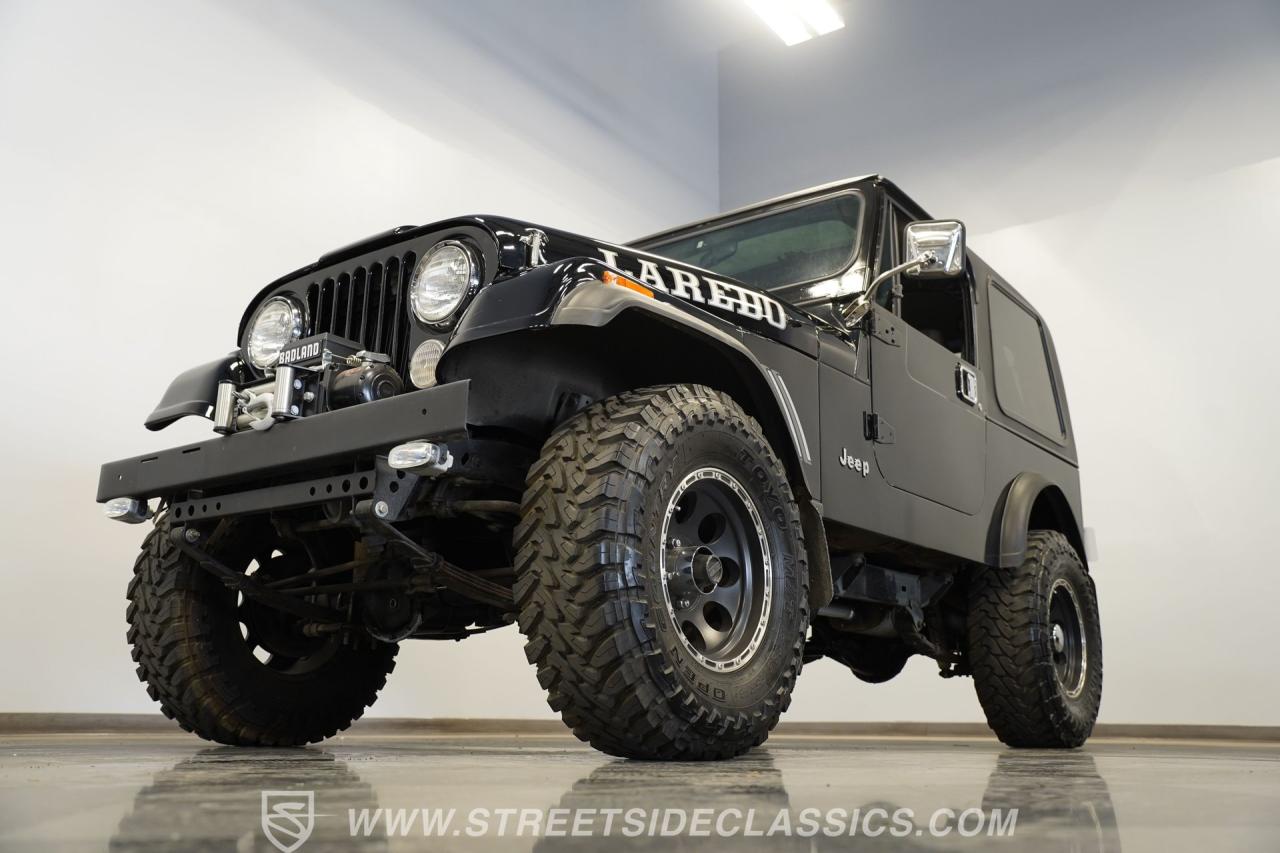 1985 Jeep CJ7