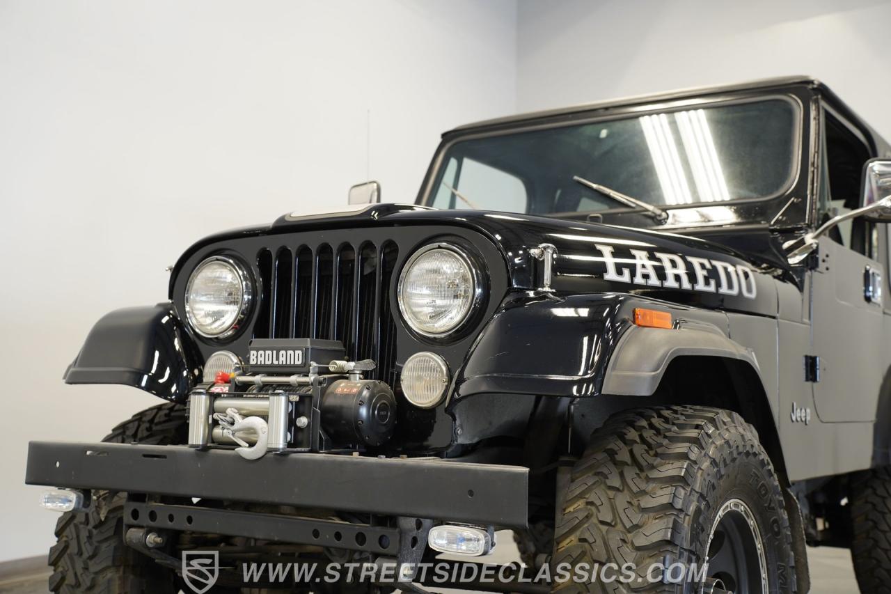 1985 Jeep CJ7