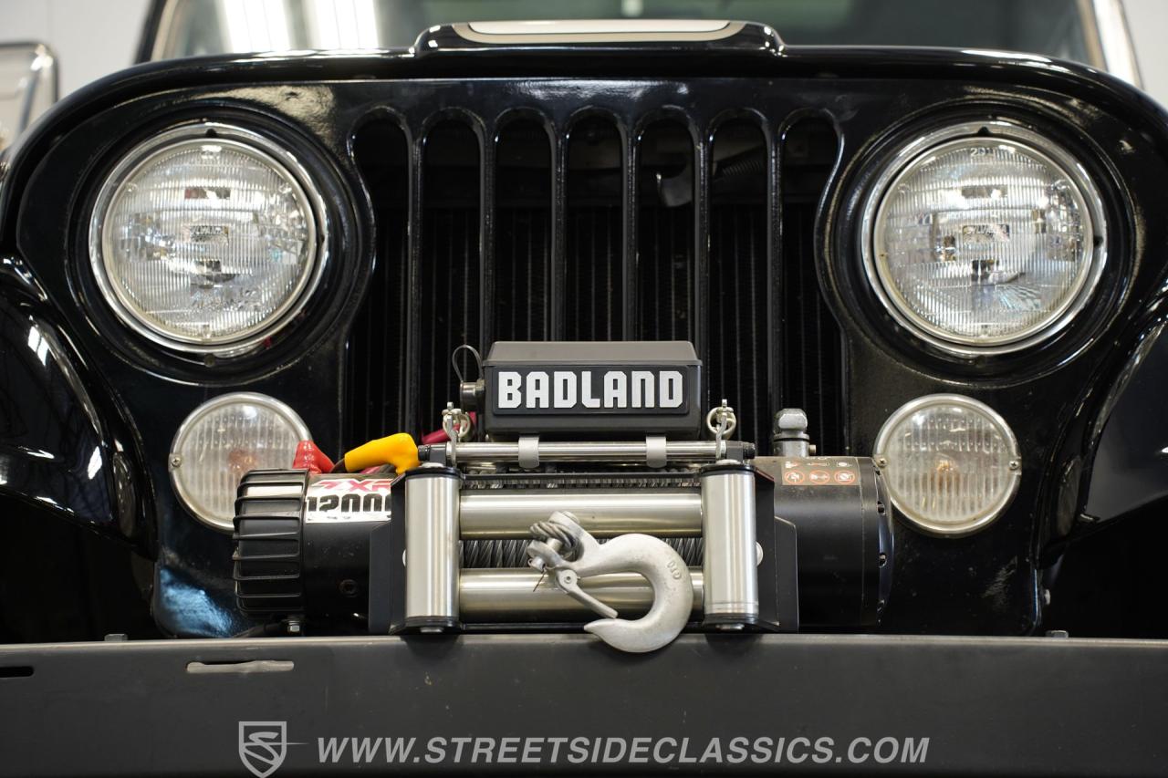 1985 Jeep CJ7