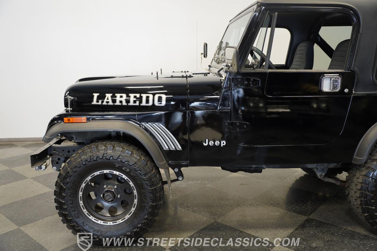 1985 Jeep CJ7