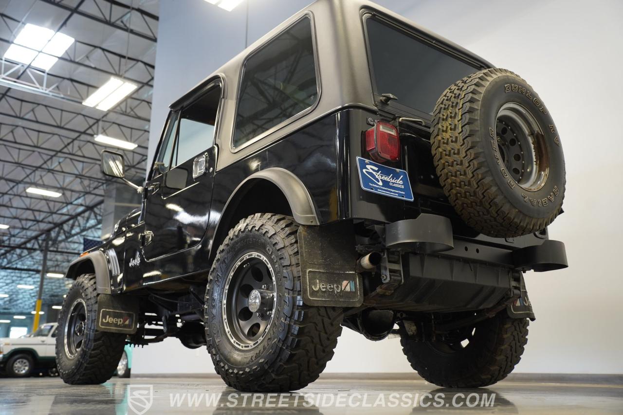 1985 Jeep CJ7